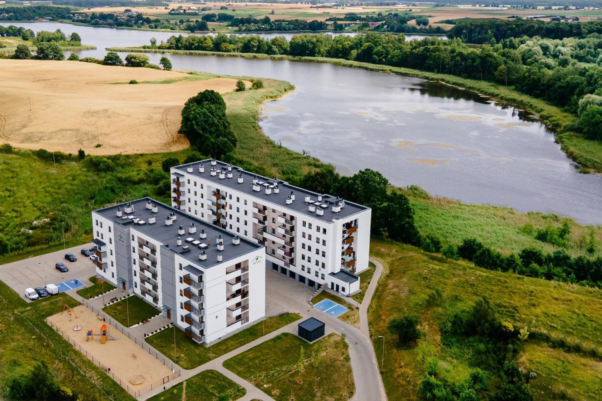 Apartamenty Ilawa - Osiedle Natura المظهر الخارجي الصورة