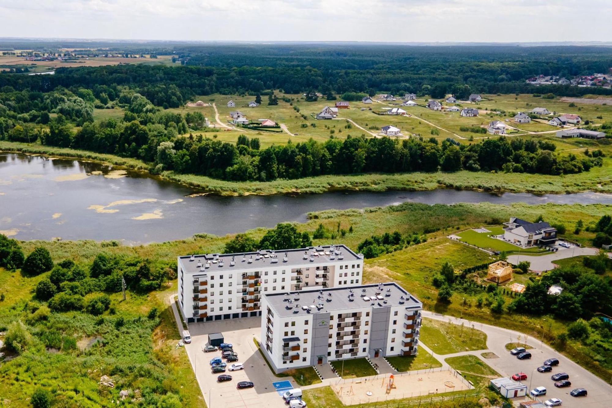 Apartamenty Ilawa - Osiedle Natura المظهر الخارجي الصورة