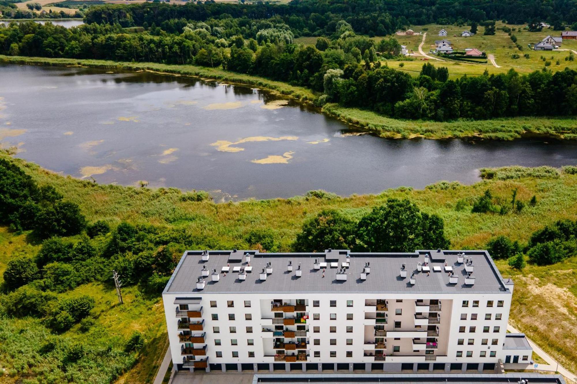 Apartamenty Ilawa - Osiedle Natura المظهر الخارجي الصورة